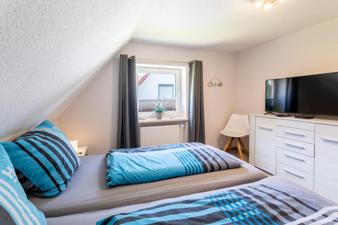 Haus Hamburg Wohnung 2 โฮวัคท์ ภายนอก รูปภาพ