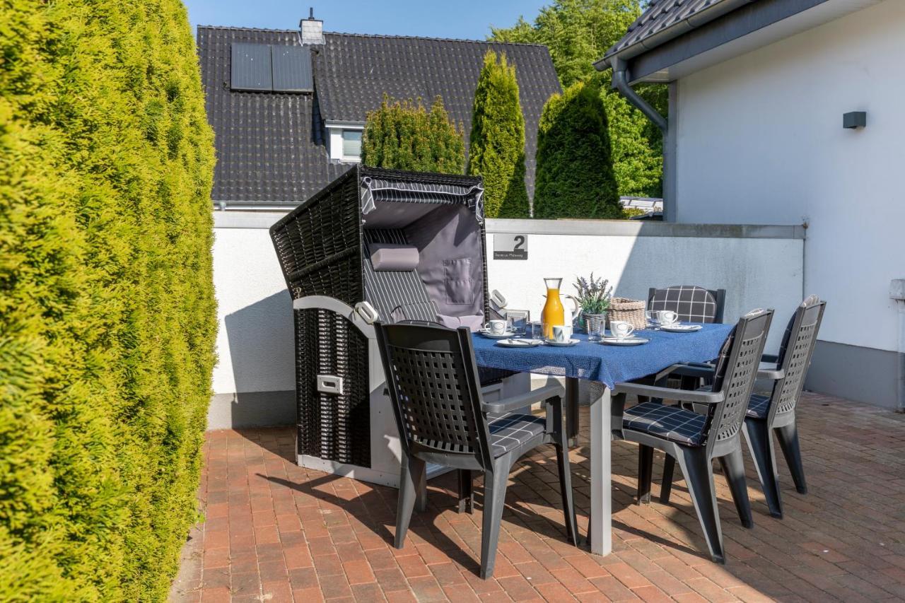 Haus Hamburg Wohnung 2 โฮวัคท์ ภายนอก รูปภาพ