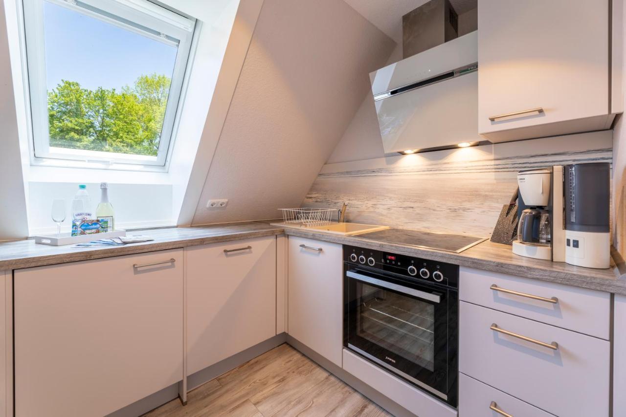 Haus Hamburg Wohnung 2 โฮวัคท์ ภายนอก รูปภาพ