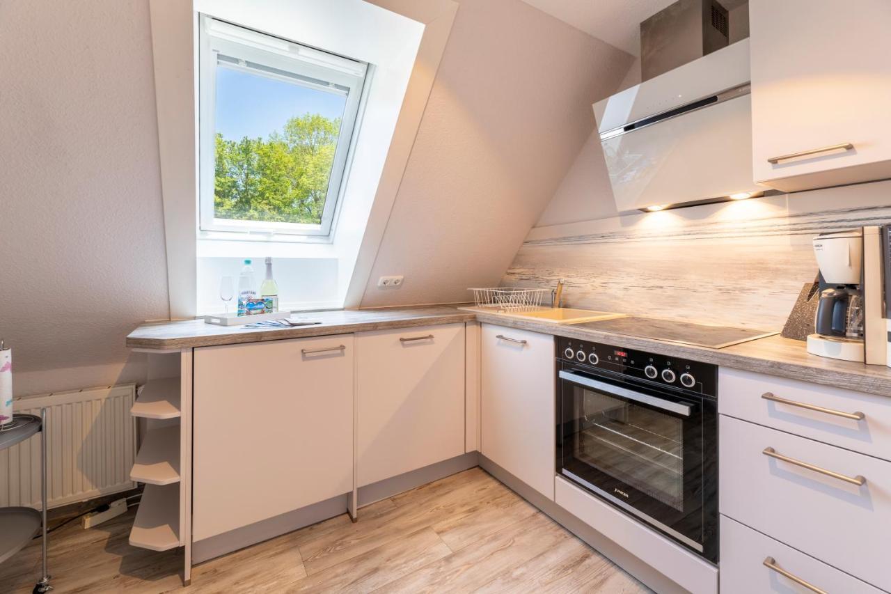 Haus Hamburg Wohnung 2 โฮวัคท์ ภายนอก รูปภาพ