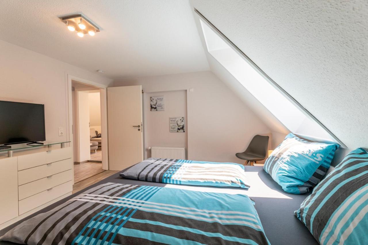 Haus Hamburg Wohnung 2 โฮวัคท์ ภายนอก รูปภาพ