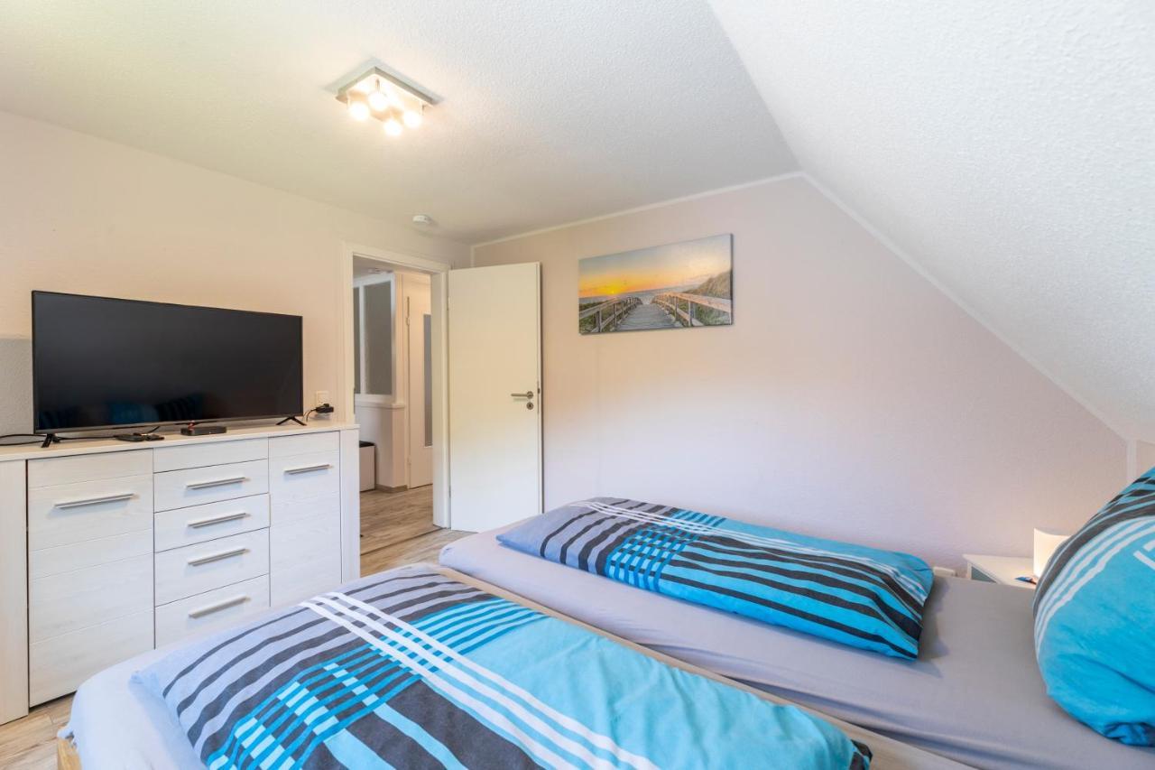 Haus Hamburg Wohnung 2 โฮวัคท์ ภายนอก รูปภาพ