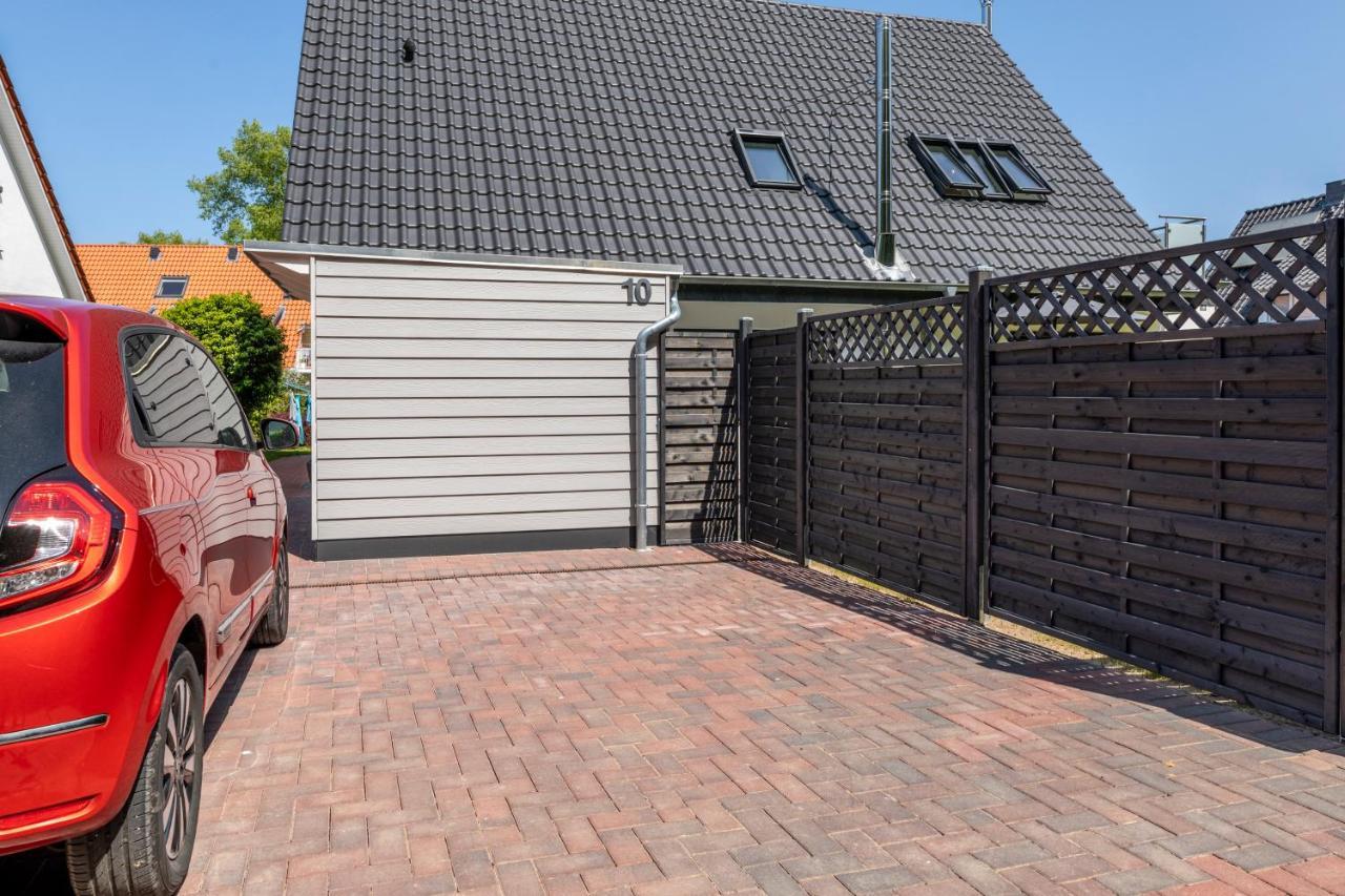 Haus Hamburg Wohnung 2 โฮวัคท์ ภายนอก รูปภาพ