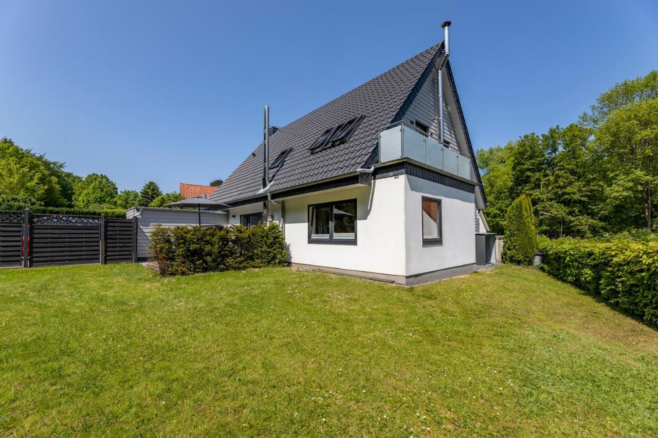 Haus Hamburg Wohnung 2 โฮวัคท์ ภายนอก รูปภาพ