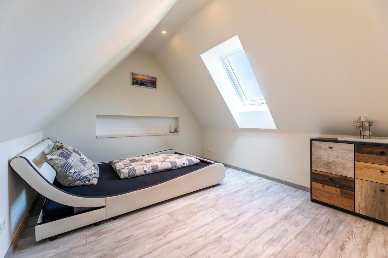Haus Hamburg Wohnung 2 โฮวัคท์ ภายนอก รูปภาพ