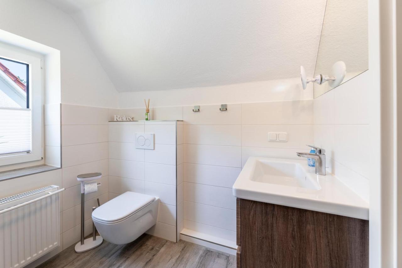 Haus Hamburg Wohnung 2 โฮวัคท์ ภายนอก รูปภาพ