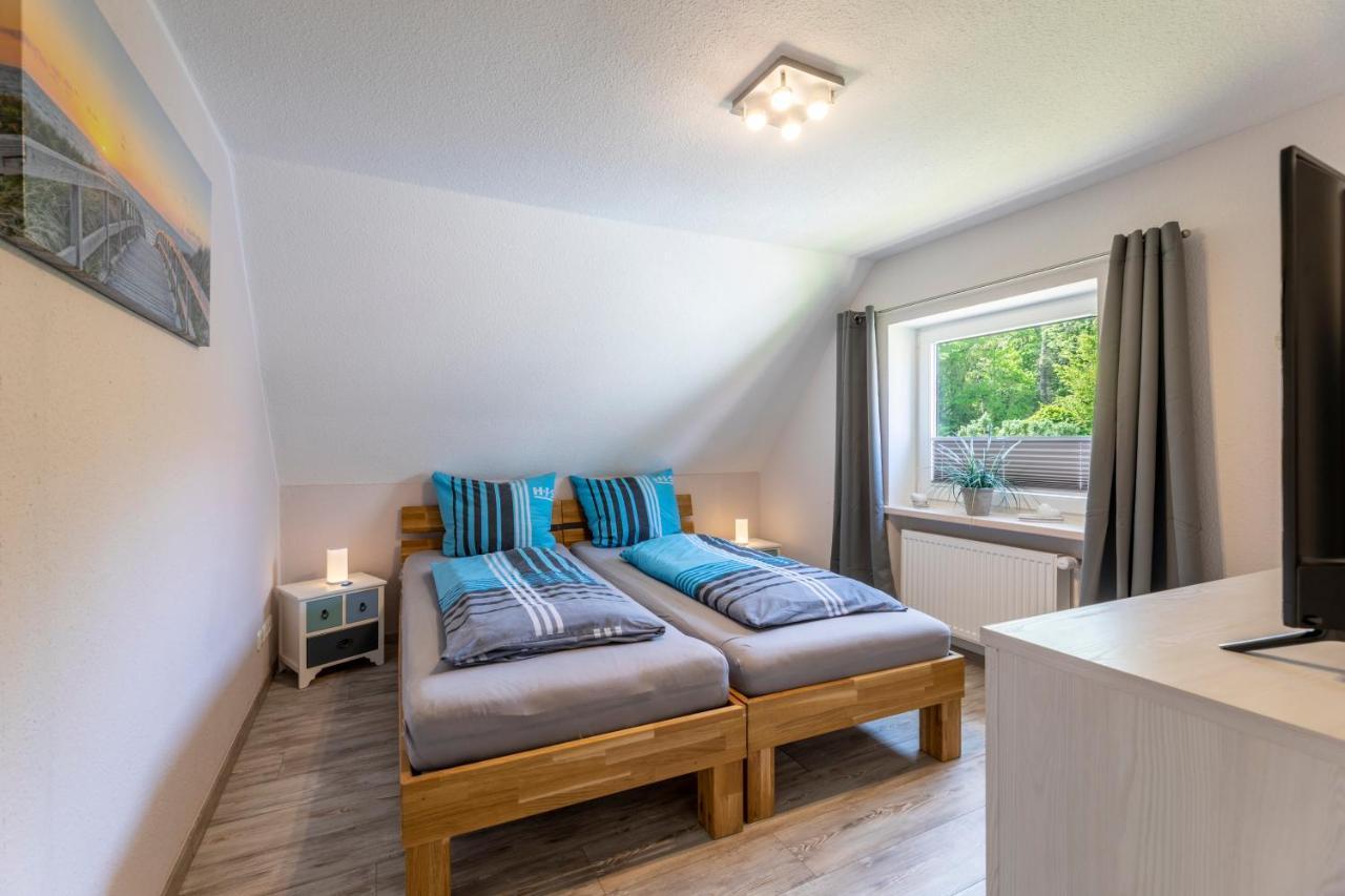 Haus Hamburg Wohnung 2 โฮวัคท์ ภายนอก รูปภาพ