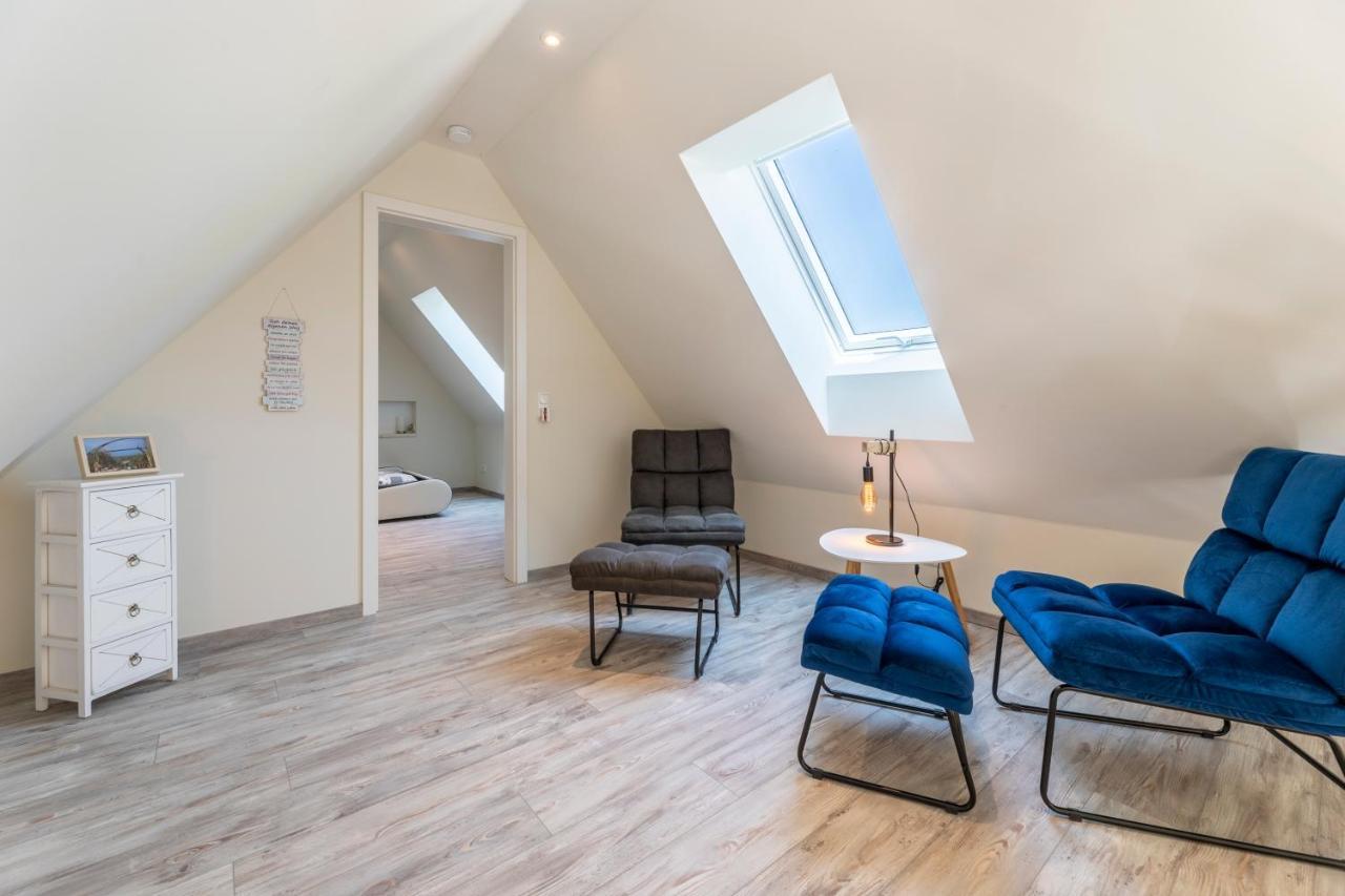 Haus Hamburg Wohnung 2 โฮวัคท์ ภายนอก รูปภาพ
