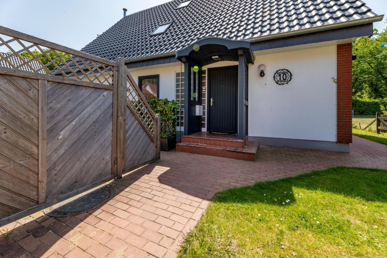 Haus Hamburg Wohnung 2 โฮวัคท์ ภายนอก รูปภาพ